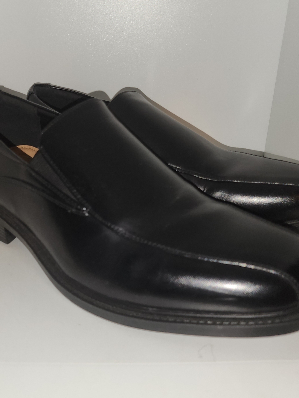 Croft & Barrow Perry Men's size 10.5  Ortholite Slip-On Loafers black